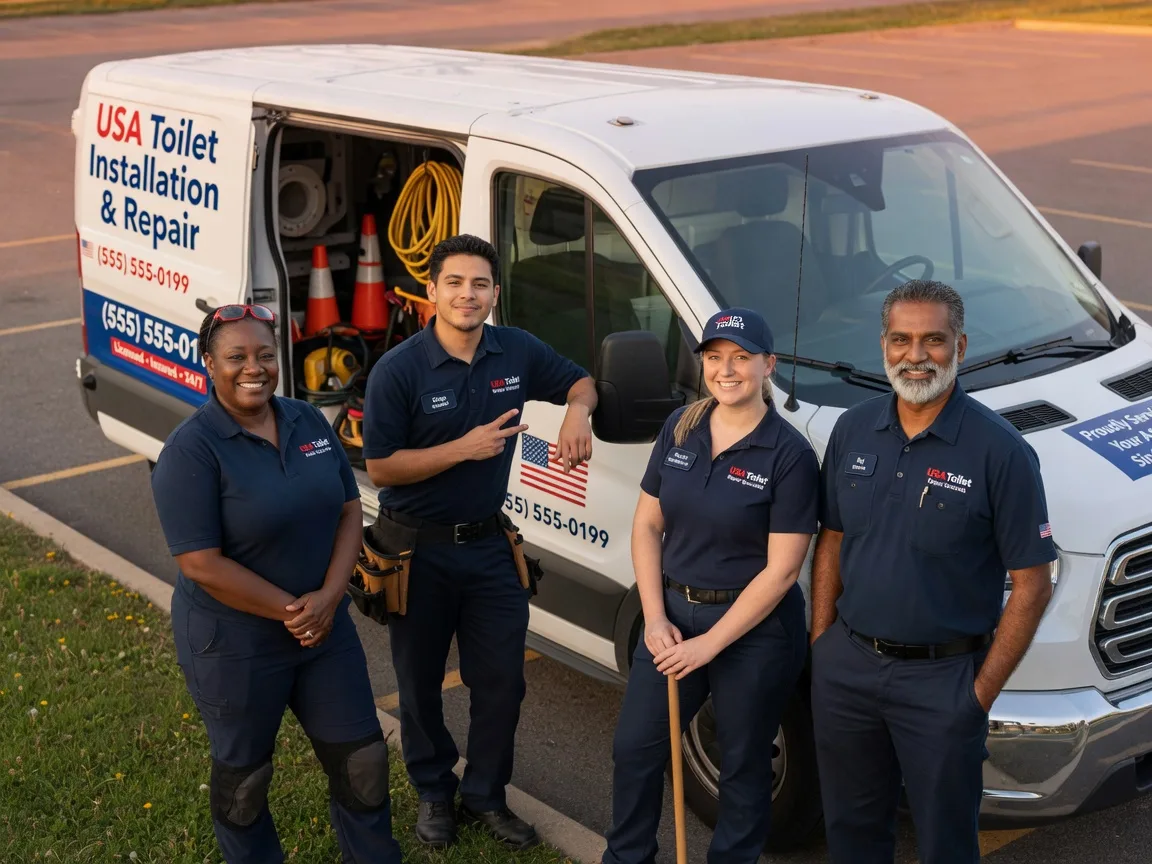 Toilet Installation company in Mount Perry, OH