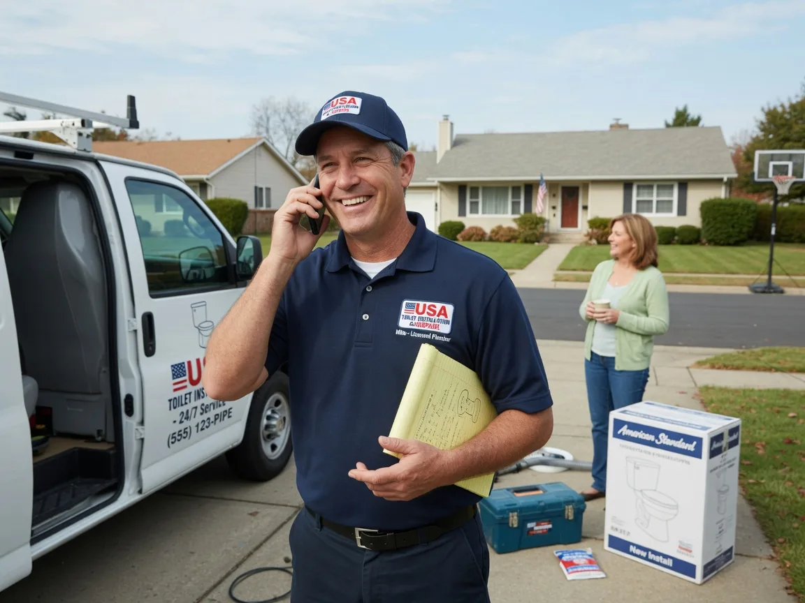 Toilet Installation Mount Perry, OH FAQs